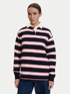 Tommy Jeans Bluza DW0DW22540 Kolorowy Relaxed Fit