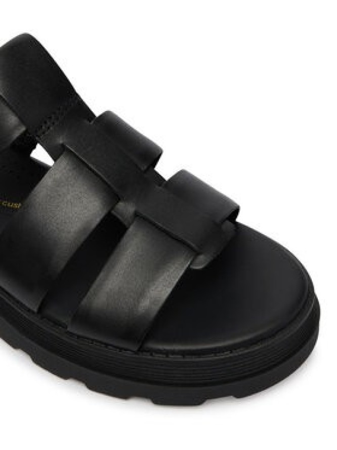 Clarks Sandały Orinoco3 Strap 26186490 Czarny