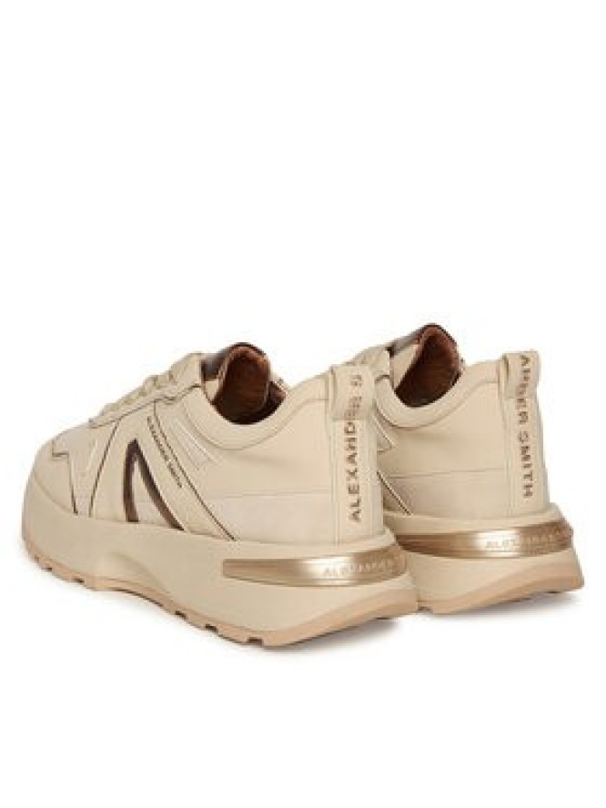 Alexander Smith Sneakersy Liverpool ASBCLPW-2156-BGE Beżowy