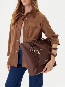 Nine West Torebka CEO-MISSOURI-LDA8264 Brązowy