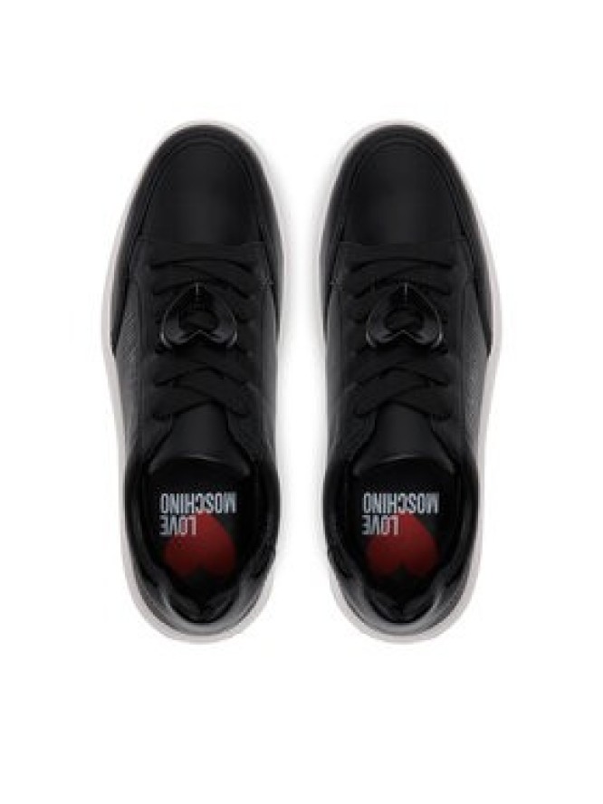 LOVE MOSCHINO Sneakersy JA15214G1MIA400A Czarny
