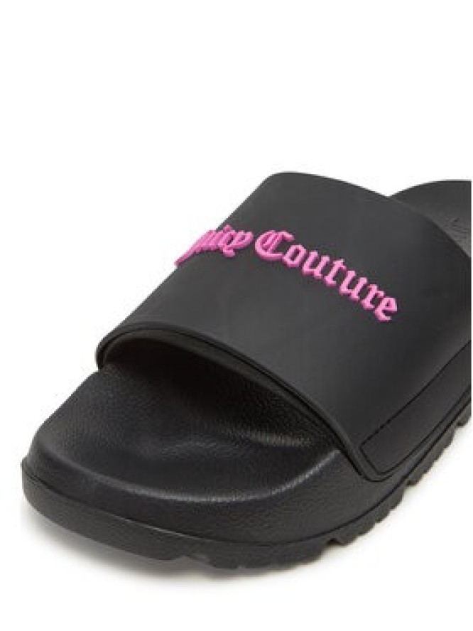 Juicy Couture Klapki PJC2 Czarny