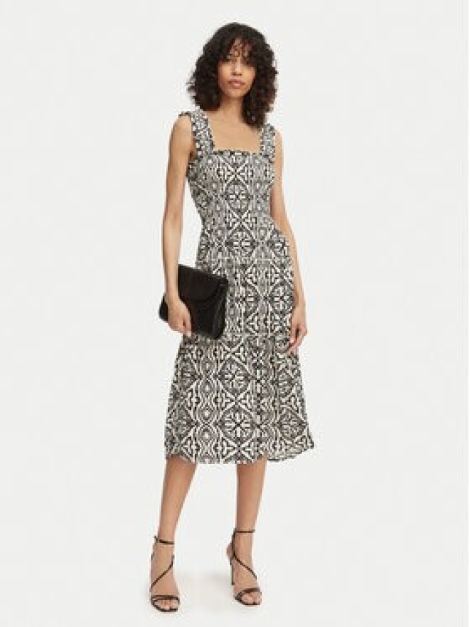 Vero Moda Sukienka letnia Menny 10282481 Czarny Regular Fit