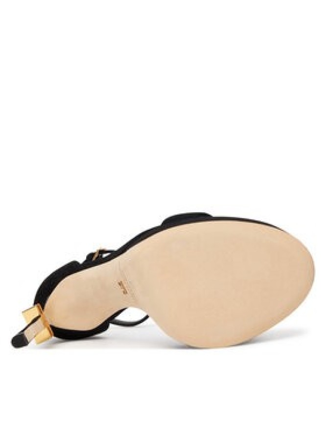 Elisabetta Franchi Sandały SA-44L-56E2-V660 Czarny