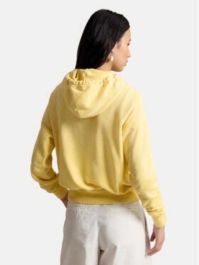 Polo Ralph Lauren Bluza 211971693502 Żółty jasny Relaxed Fit