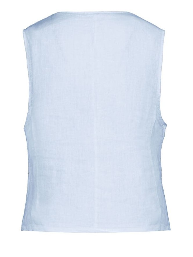 Eight2Nine Kamizelka w kolorze błękitnym rozmiar: M/L