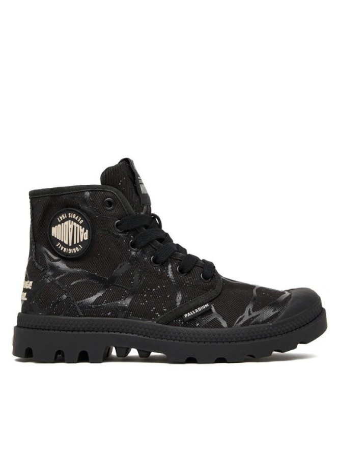 Palladium Trapery Pampa Hi Tunnels 94626-008-M Czarny