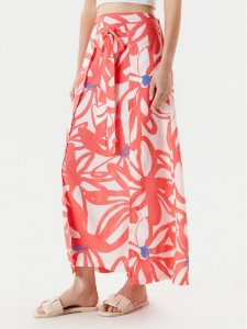 United Colors Of Benetton Spódnica maxi 4VET50007 Czerwony Regular Fit