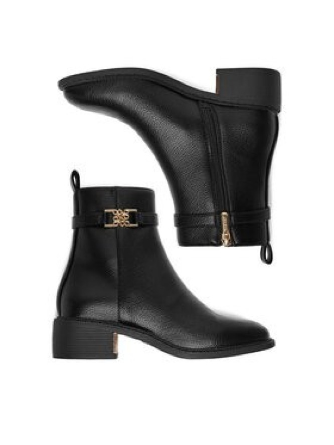 Nine West Botki CEO-GAJDA-01 Czarny