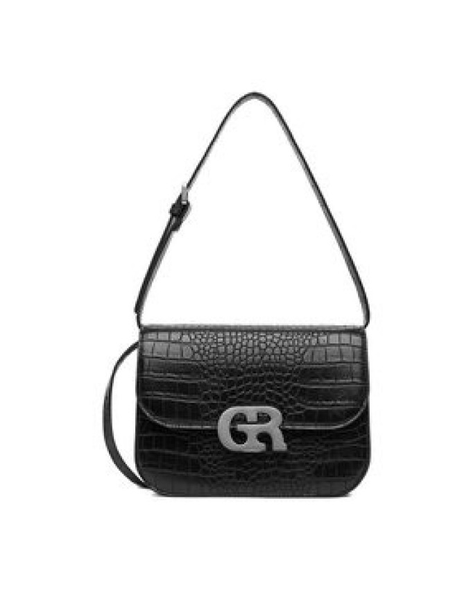 Gino Rossi Torebka CEO-LINA-KQ44-CROCCO Czarny