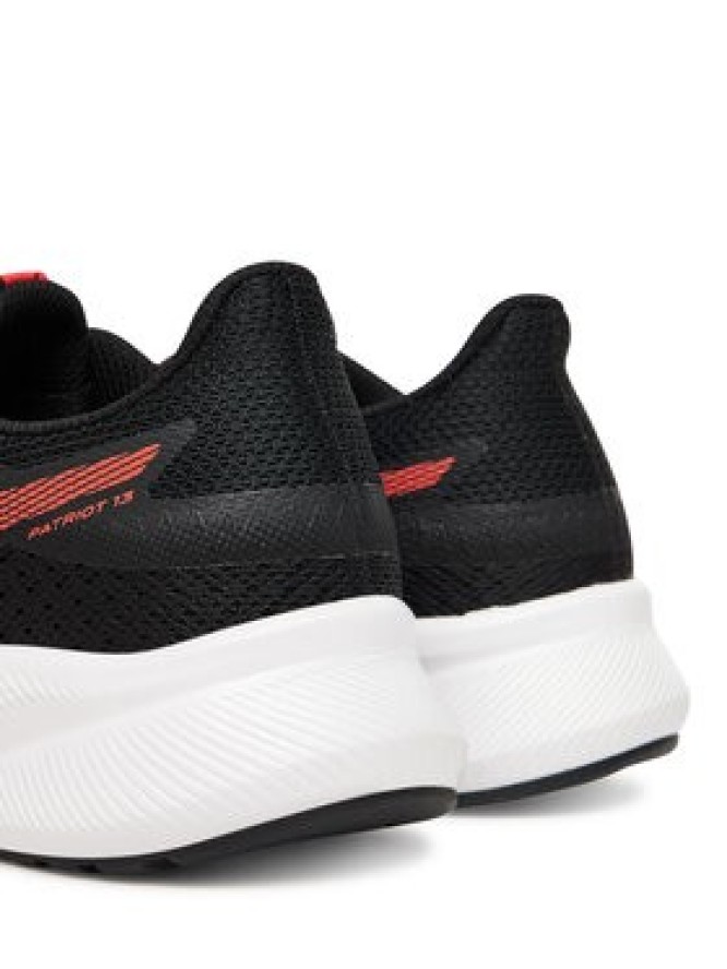 Asics Buty do biegania Patriot 13 Gs 1014A267 Czarny