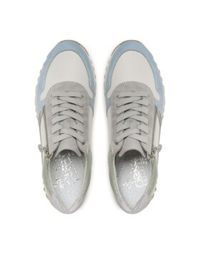 Rieker Sneakersy N7422-90 Szary