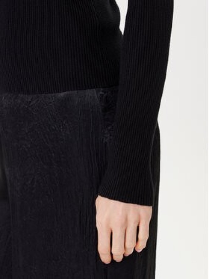 Marella Sweter Plume 2525366111 Czarny Slim Fit