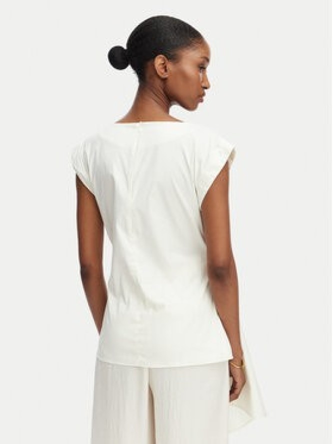 Marella Bluzka Supremo 2613161072 Biały Regular Fit