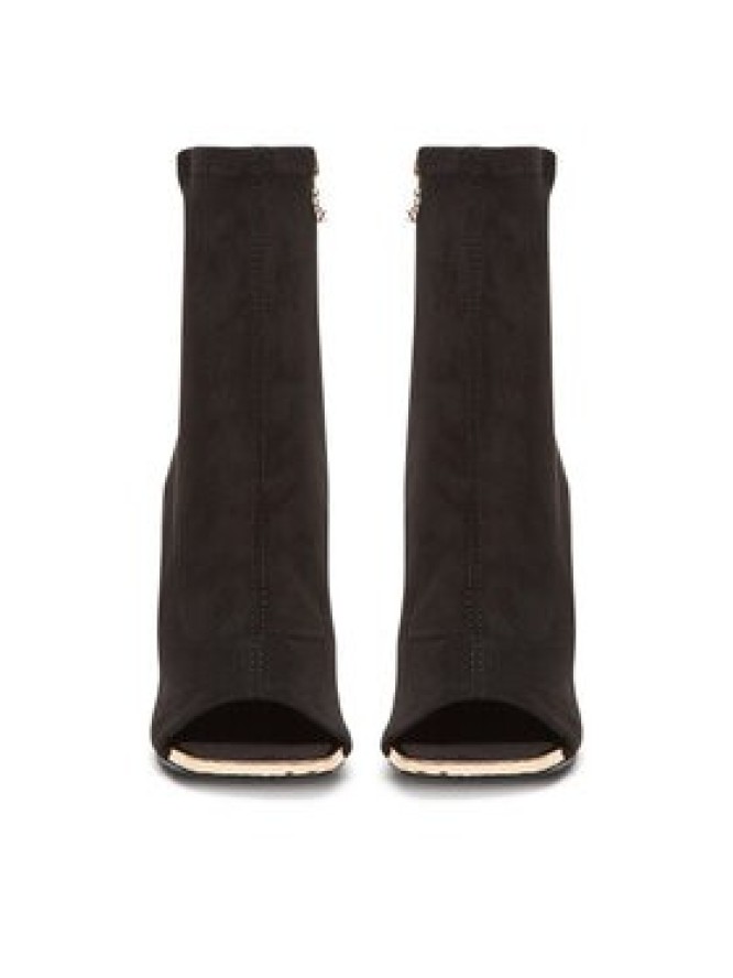 DeeZee Botki LW0606-1 Czarny