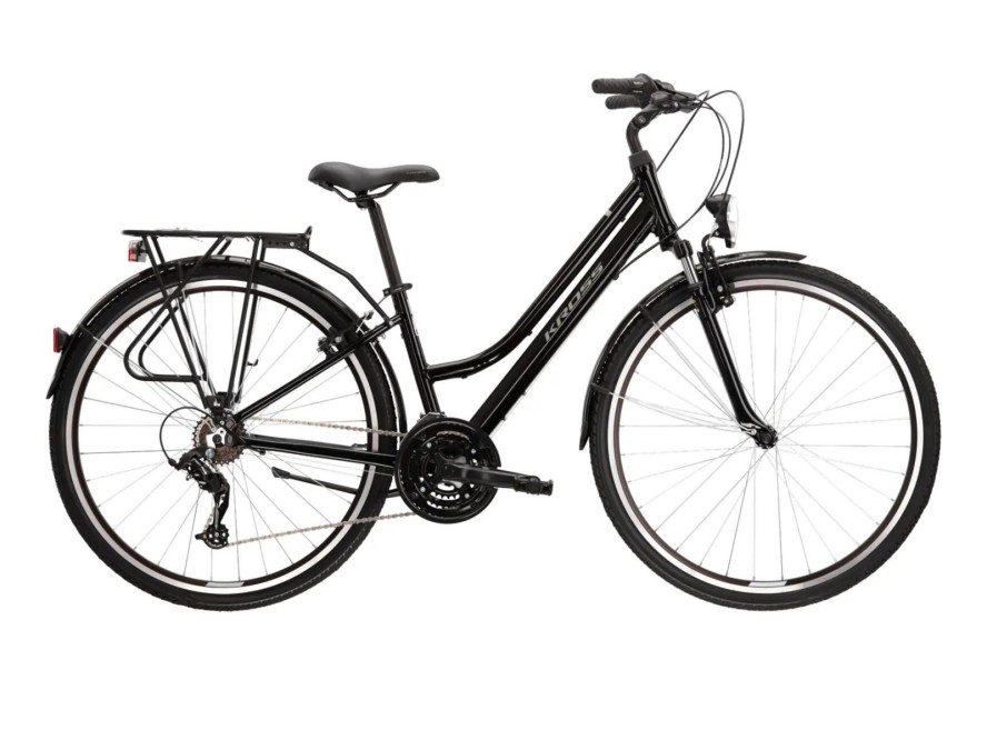 Rower trekkingowy dla dorosłych Kross TRANS 1.0 28" rama aluminiowa