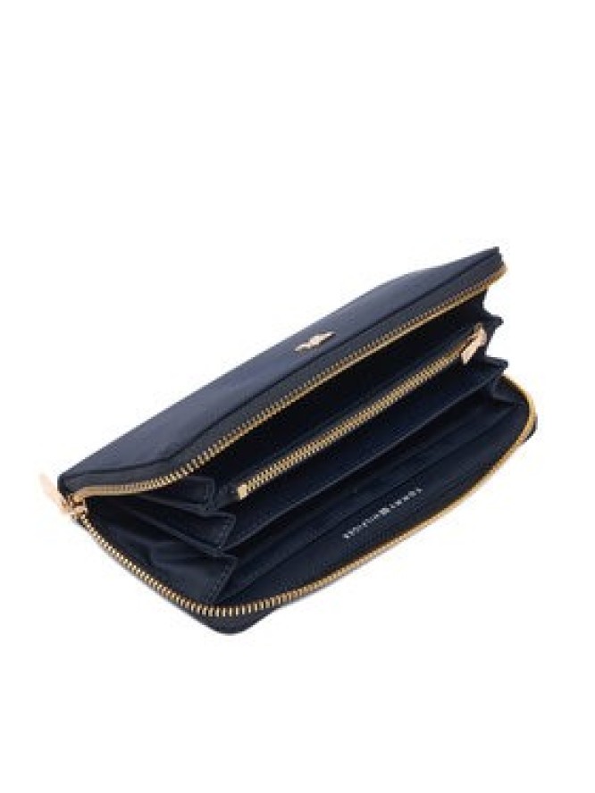 Tommy Hilfiger Portfel Th Icon Lrg Za Nylon AW0AW17750 Granatowy