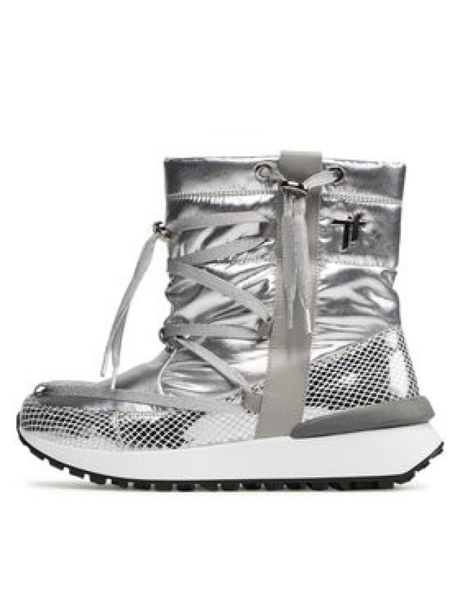 Togoshi Botki TG-18-07-000394 Srebrny