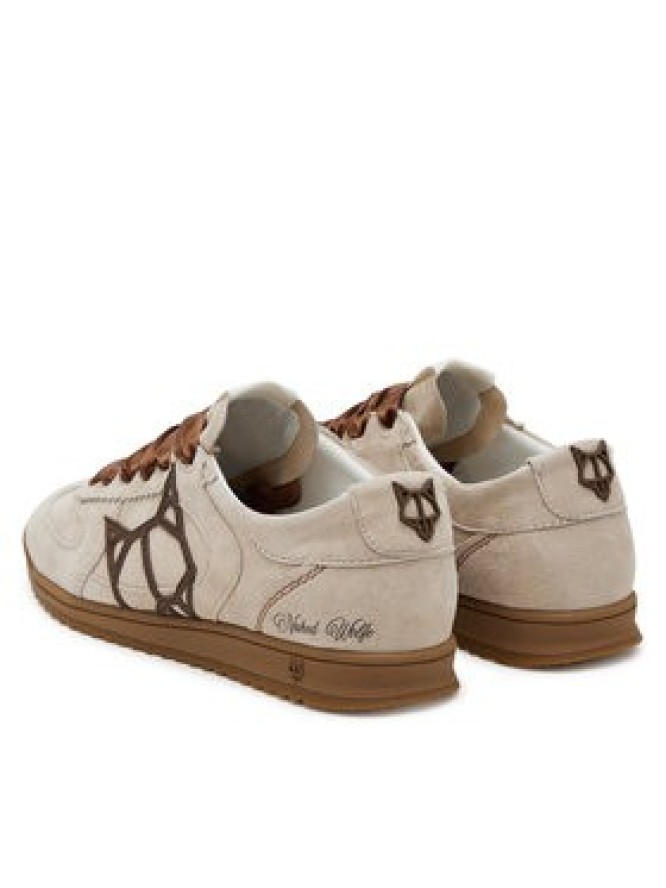 Naked Wolfe Sneakersy Exposuree Beżowy