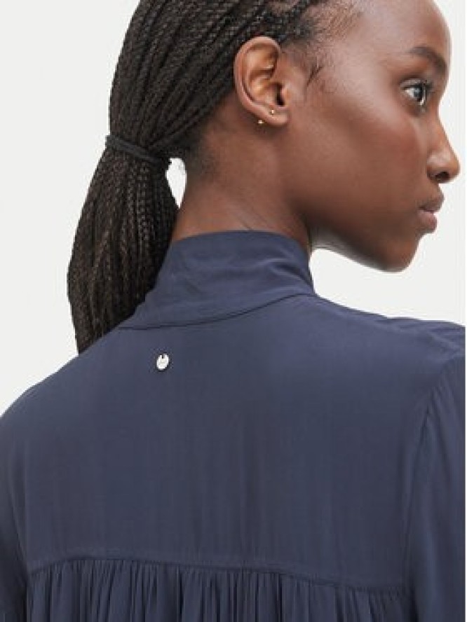 BOSS Sukienka codzienna C_Drystina 50571391 Granatowy Relaxed Fit