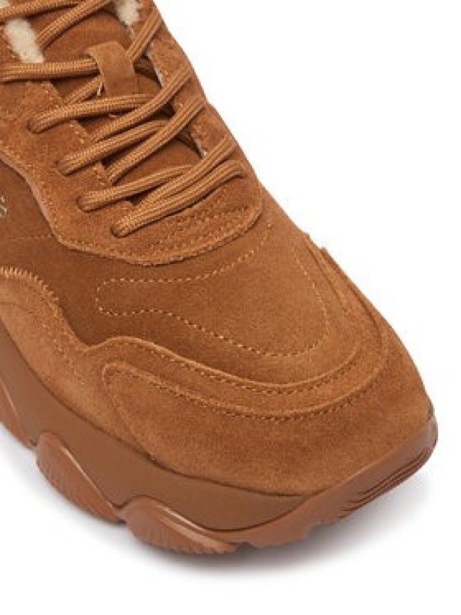 Guess Sneakersy FLFMI3 SUE12 Brązowy