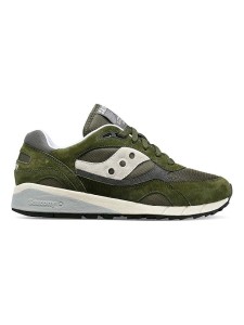 Saucony Sneakersy "Shadow 6000" w kolorze khaki rozmiar: 44,5