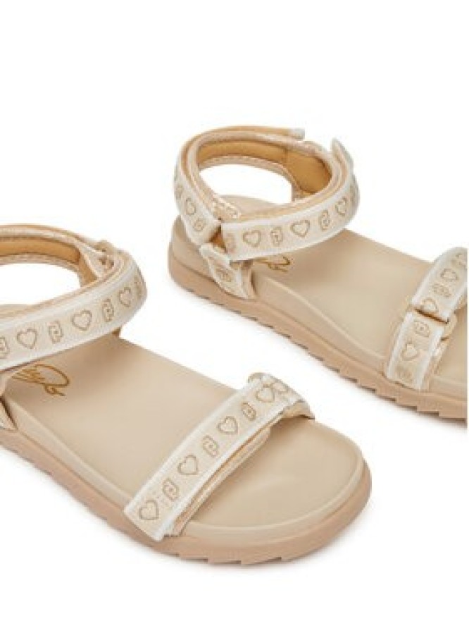 Liu Jo Sandały Nora 924 4A5309 EX302 Beżowy