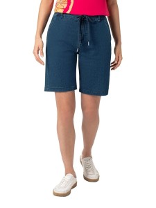 Timezone Szorty dżinsowe w kolorze granatowym rozmiar: W33