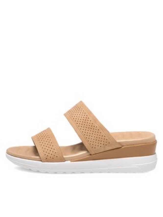 Clara Barson Klapki WYL05010-12 Beżowy