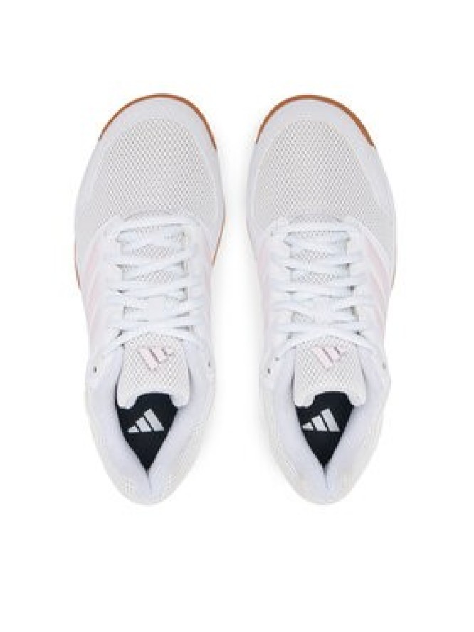 adidas Buty halowe Speedcourt Indoor Shoes KK2067 Biały