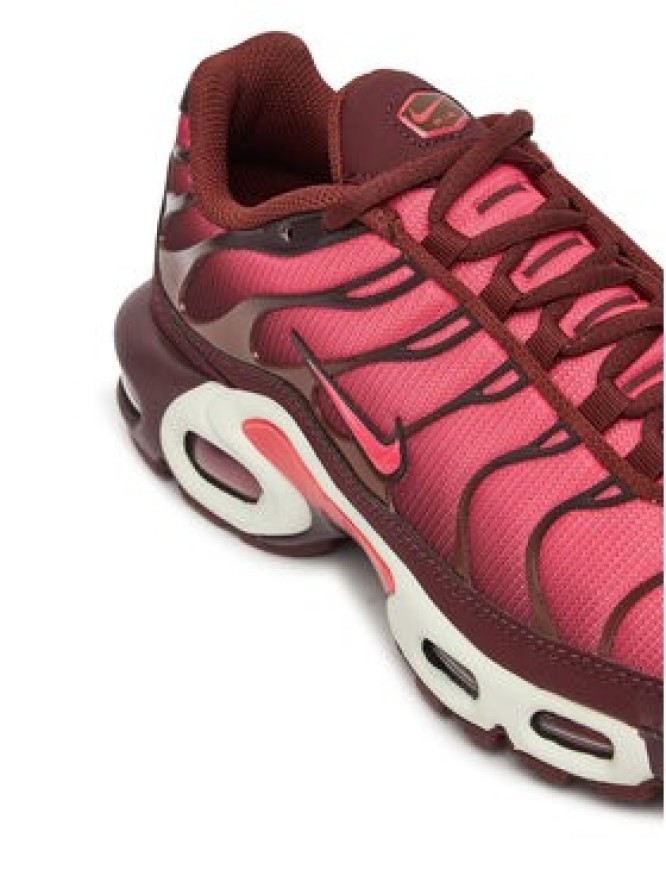 Nike Sneakersy Air Max Plus HQ4048 600 Bordowy