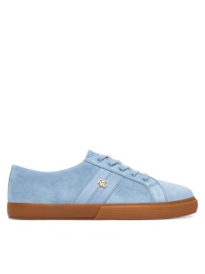 LAUREN RALPH LAUREN Sneakersy Janson II 802868344005 Niebieski jasny