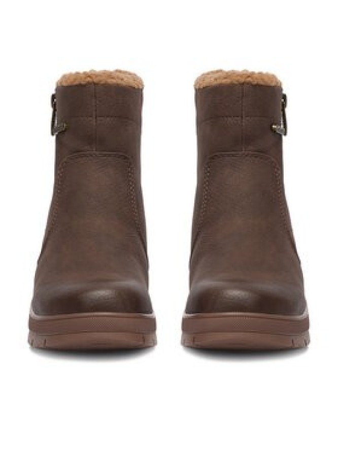 Go Soft Botki CEO-INES WS5921-03 Brązowy