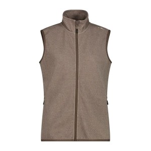 Damska kurtka bez rękawów z kapturem CMP Knit-Tech