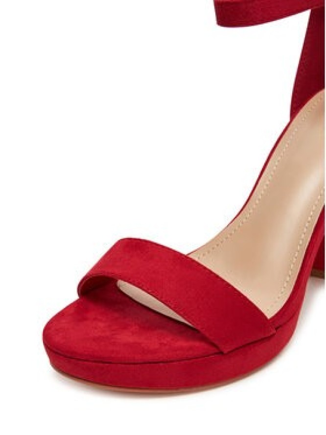 DeeZee Sandały SE008 Czerwony