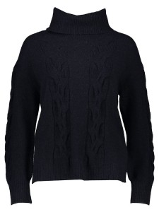 Gerry Weber Sweter w kolorze czarnym rozmiar: 46