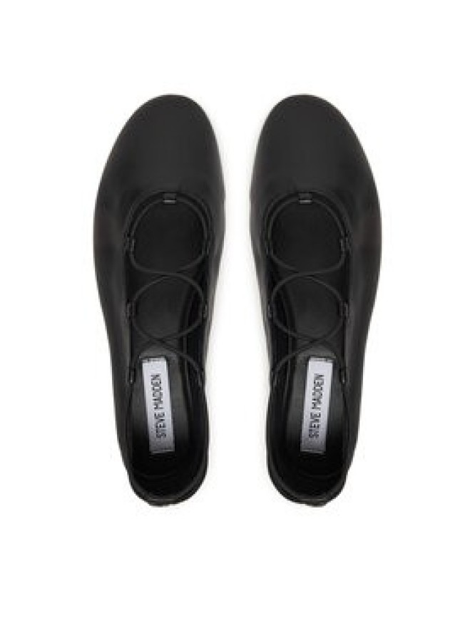 Steve Madden Baleriny Bombshell 11005208 Czarny