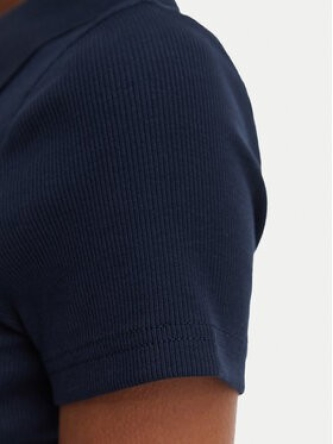 Tommy Jeans Polo DW0DW22327 Granatowy Slim Fit