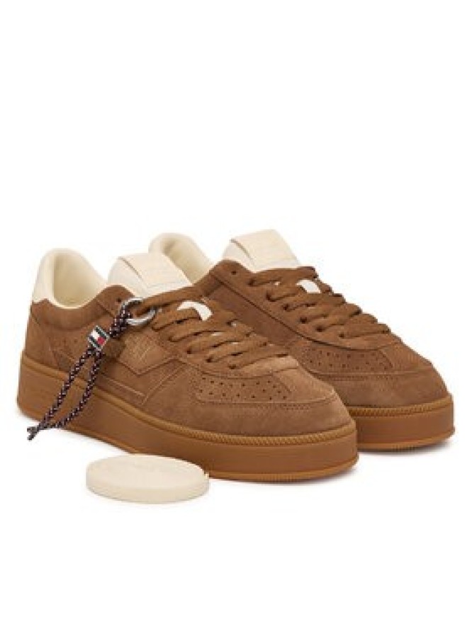 Tommy Jeans Sneakersy The Greenwich Edge Max EN0EN03122 Brązowy jasny