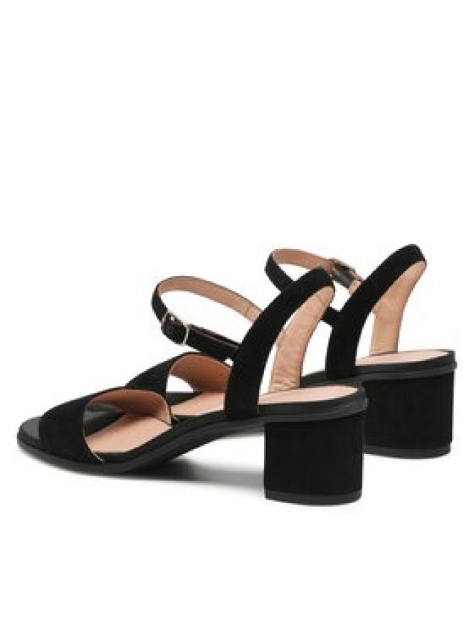 Geox Sandały D Aurely 50 B D25RXB 00021 C9999 Czarny