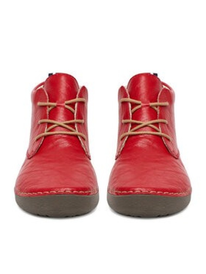 Rieker Półbuty 52522-33 Czerwony