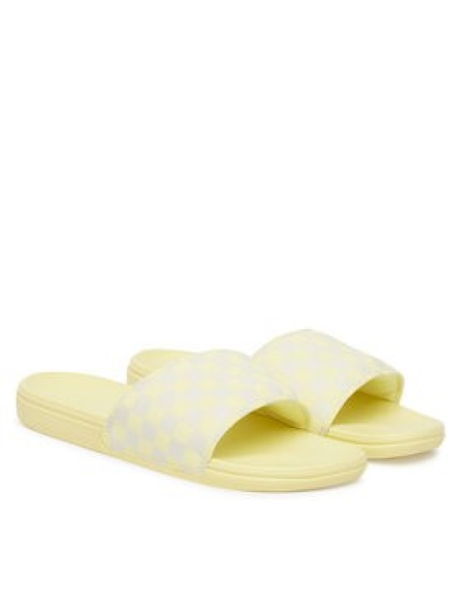 Vans Klapki La Costa Slide-On VN0A5HFEFLN1 Żółty