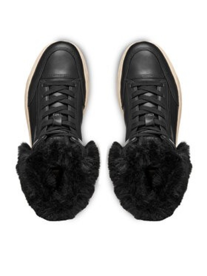 Geox Sneakersy D Sedral Court D564QC 00085 C9999 Czarny