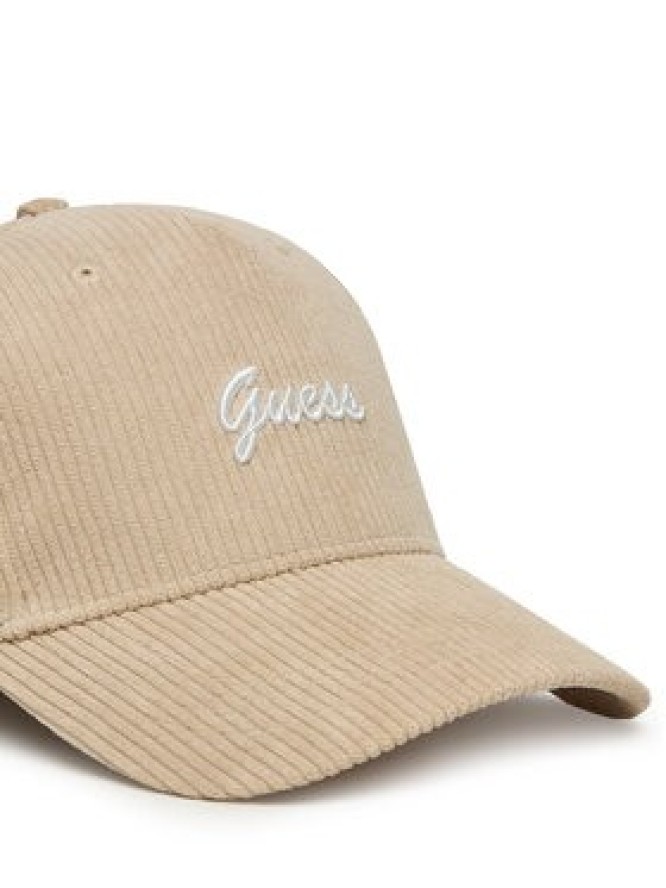 Guess Czapka z daszkiem V5BZ10 WF760 Beżowy