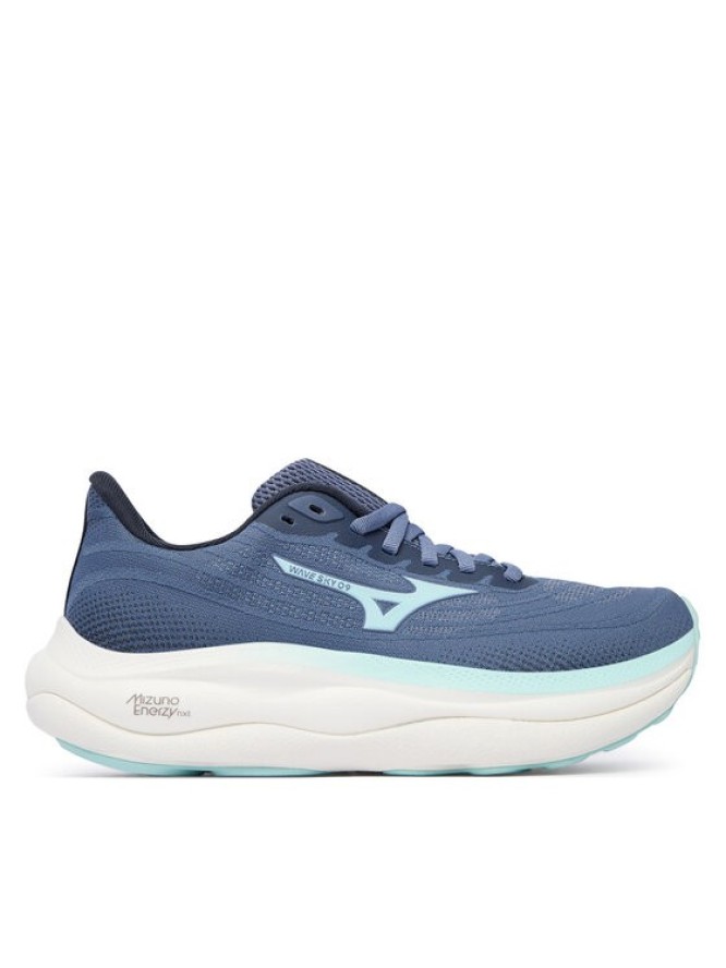 Mizuno Buty do biegania Wave Sky 9 J1GD2502 Granatowy