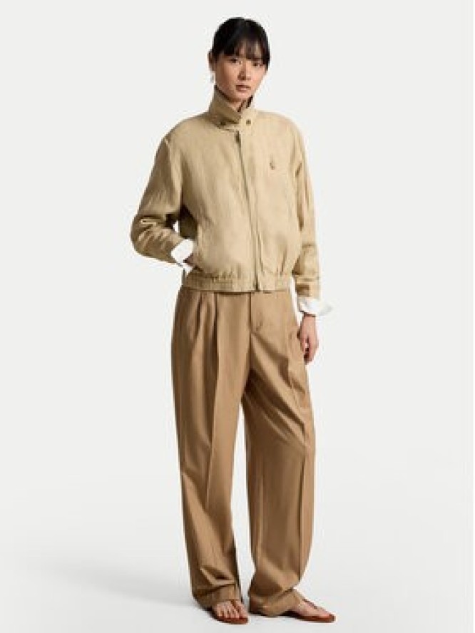 Polo Ralph Lauren Kurtka przejściowa 211938915008 Beżowy jasny Relaxed Fit