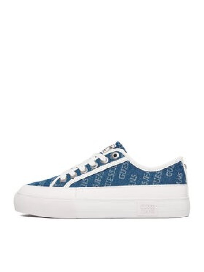 Guess Jeans Tenisówki CWBEO-GJ13456 Niebieski