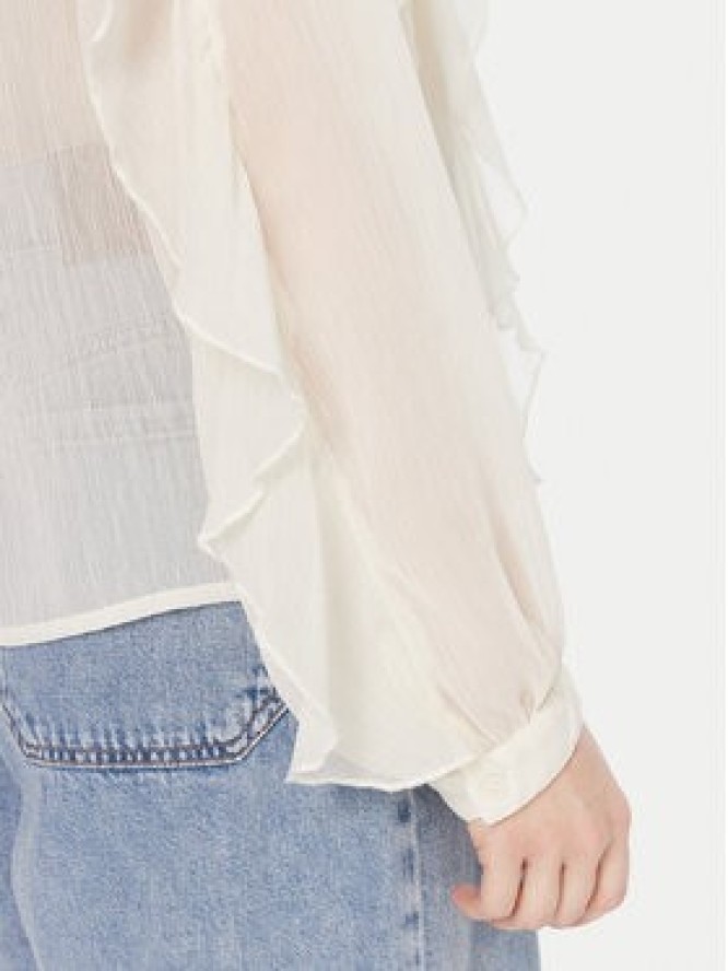 ONLY Koszula Taryn 15360696 Beżowy Regular Fit