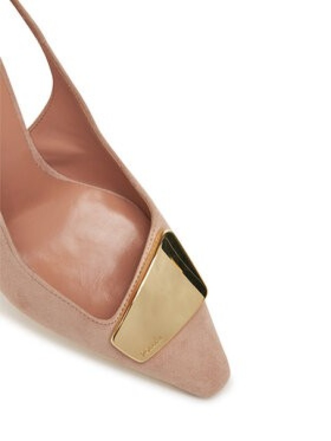 Pollini Czółenka SA10017C1MTA0122 Beżowy