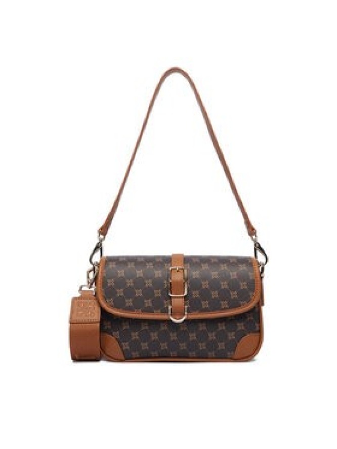Nine West Torebka EO-TIMLESS CHIC-KY501 Brązowy